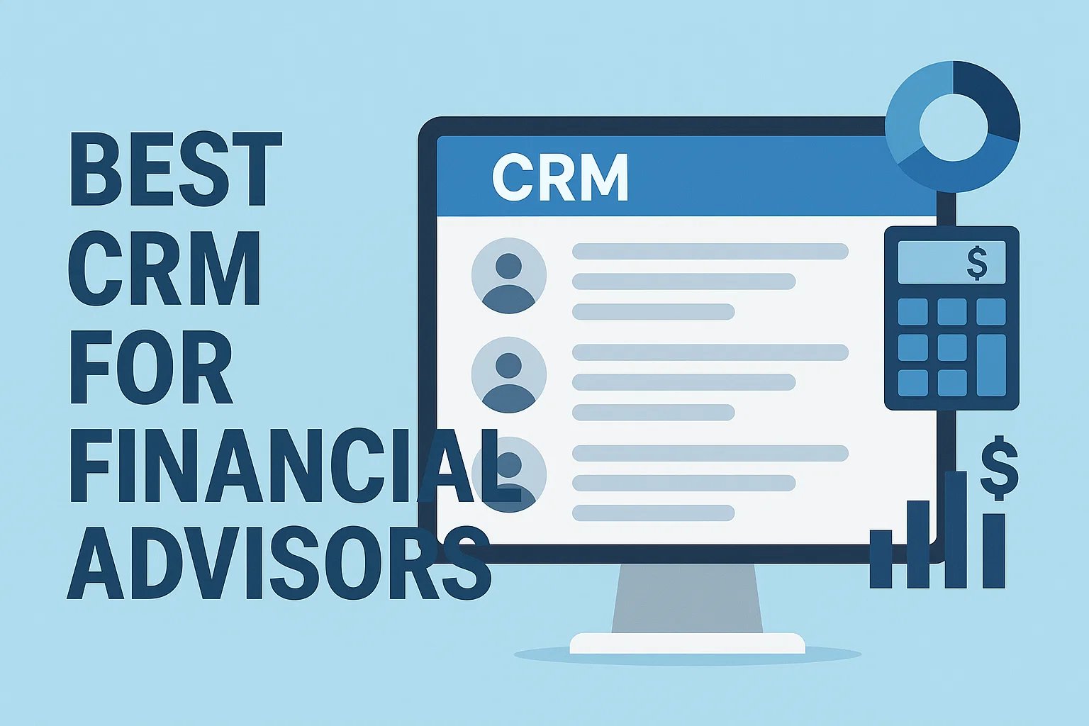 Best CRM for Financial Advisors