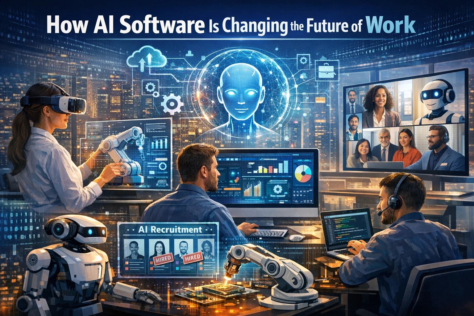 How AI Software Is Changing the Future of Work