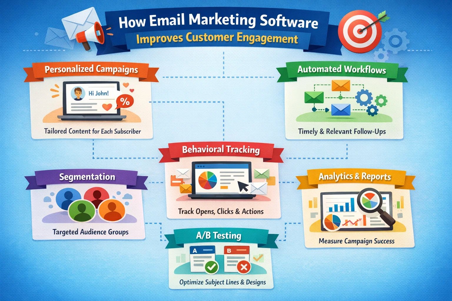 How Email Marketing Software Improves Customer Engagement